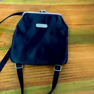 Guess backpack purse satin